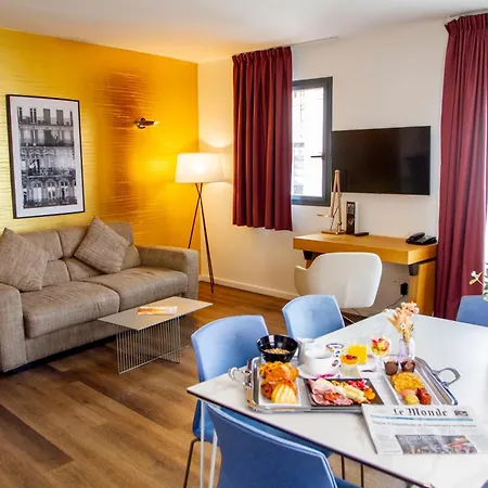 Clement Ader Apart Otel Toulouse